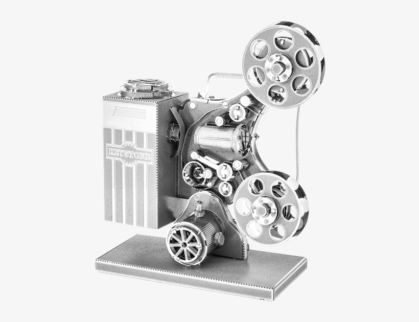 Metal Earth Vintage Movie Projector - Metal Earth Movie Projector, transparent png #628960