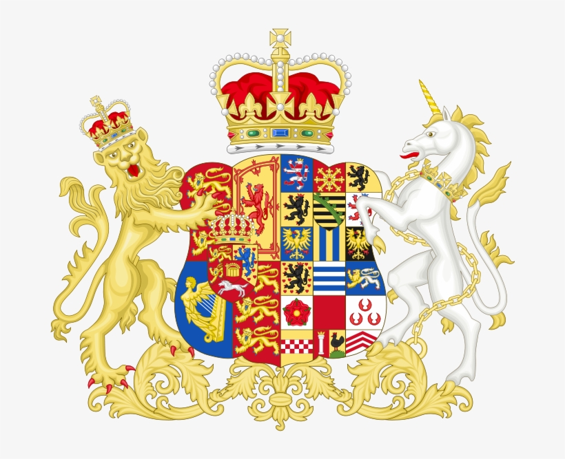 Have Shared With A King Regnant The Throne Of These - Coat Of Arms Queen, transparent png #629054