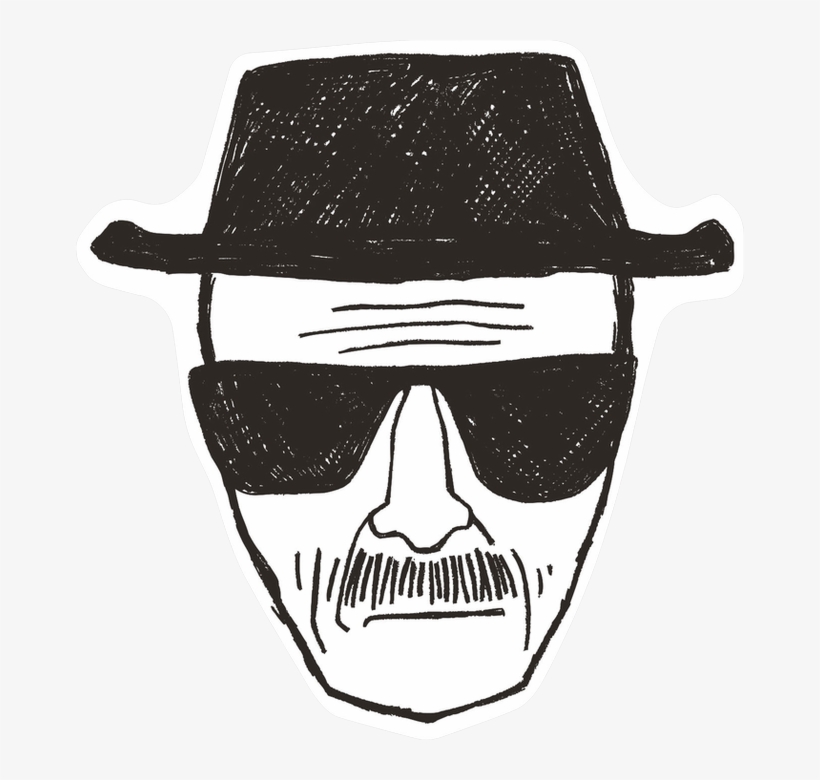 Breaking Bad - Heisenberg Rug - Breaking Bad (heisenberg) Travel Mug, transparent png #629069