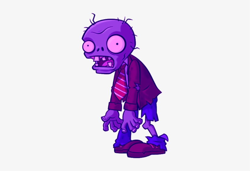 Zombies Character Creator Wiki - Plants Vs Zombies 2 Plants Violet, HD Png  Download - vhv
