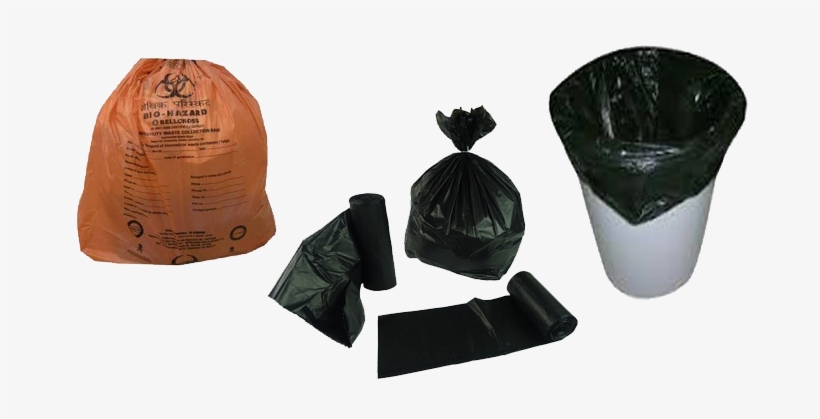 Garbage Bag / Waste Carry Bag - Bin Bag, transparent png #629088