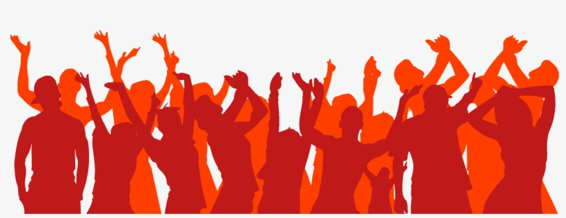 Go To Image - Crowd Of People Dancing Png, transparent png #629129