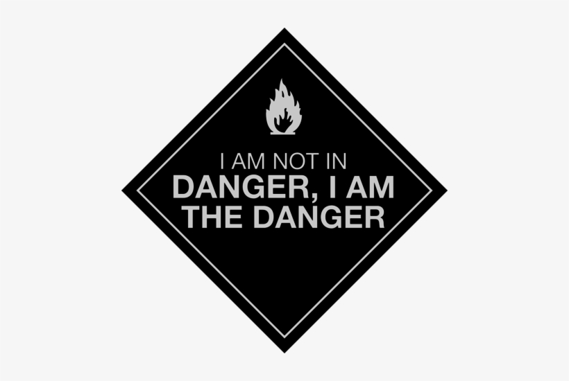 Breaking Bad, Danger, And Quote Image - Logo Danger Breaking Bad, transparent png #629200