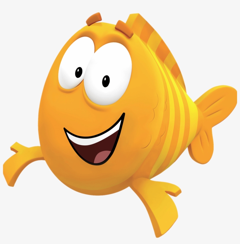 Bubble Guppies Fish Mr - Bubble Guppies, transparent png #629201