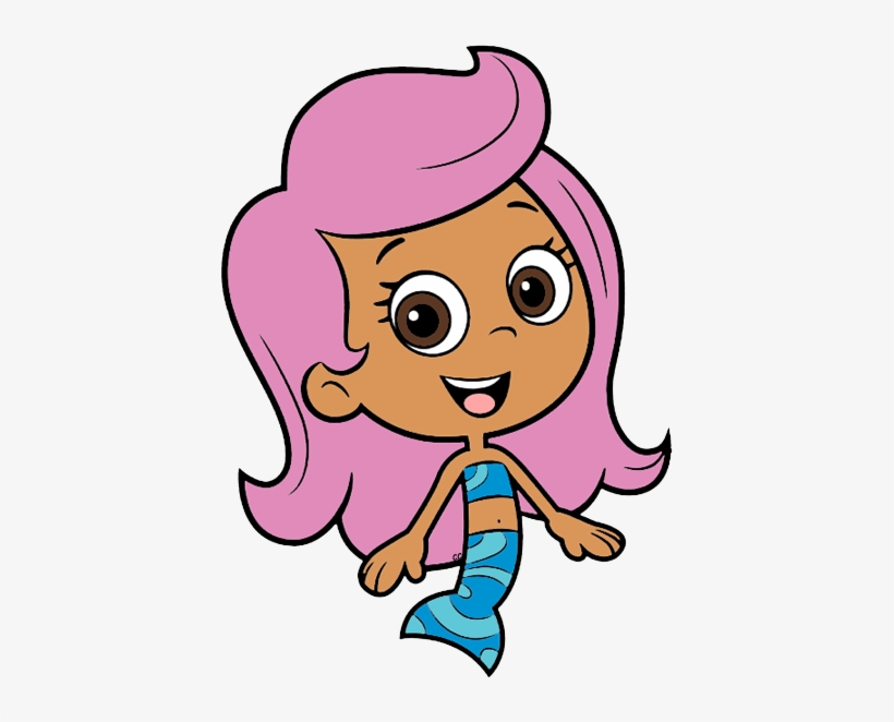 Guppies Cartoon Clip Art They Are Meant - Bubble Guppies Molly Cartoon, transparent png #629242