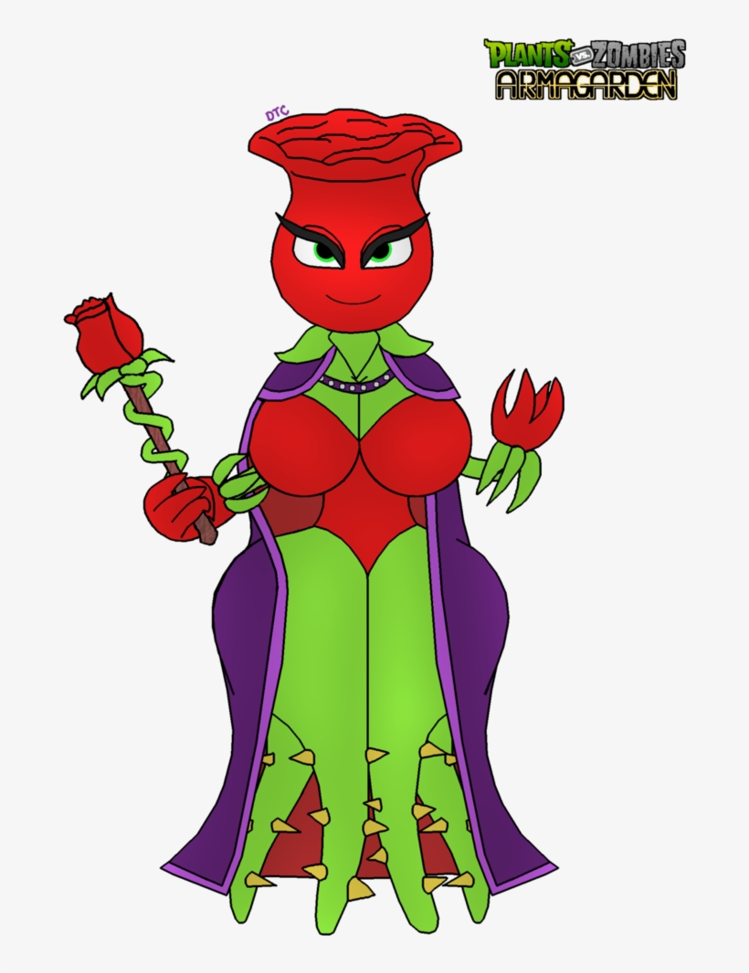 Download Boobs Clipart Red Mark - Rose Pvz Gw2, transparent png #629244