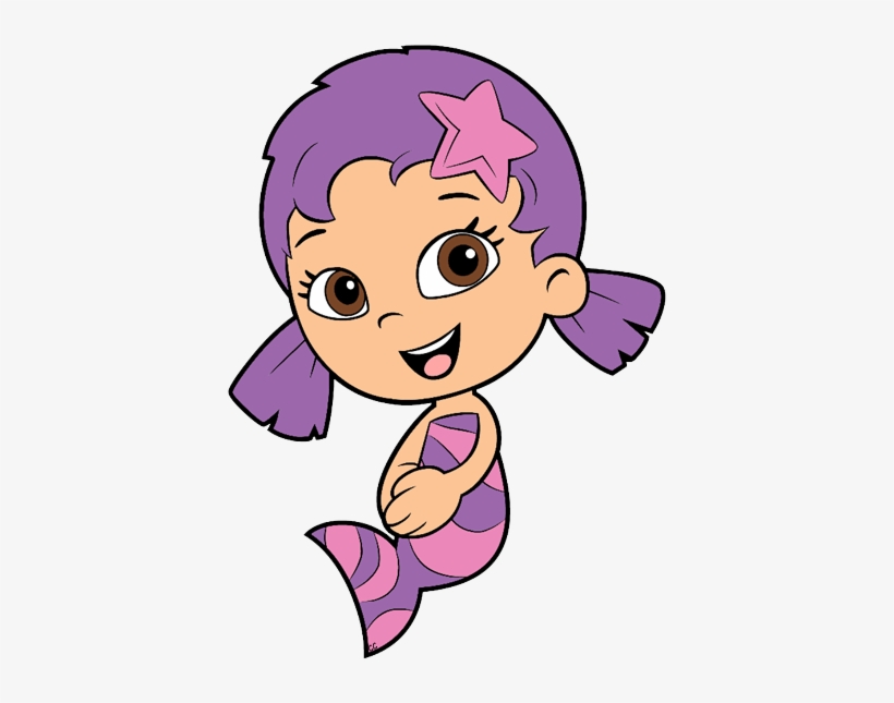 The Following Images Were Colored And Clipped By Cartoon - Bubble Guppies Oona Cartoon, transparent png #629263