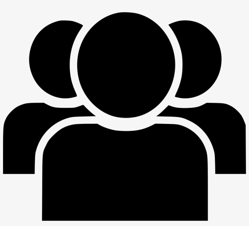 Accounts Crowd People - Audience Vector, transparent png #629265