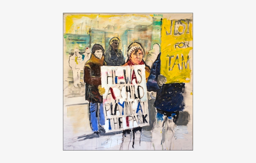 Just Playing In The Park - Painting, transparent png #629303