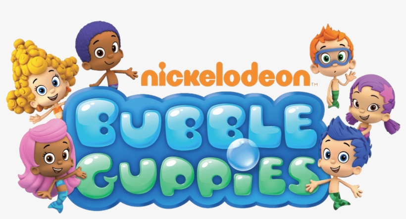 Bubble Guppies Logo Bubble Guppies Logo Png Free Transparent Png Download Pngkey