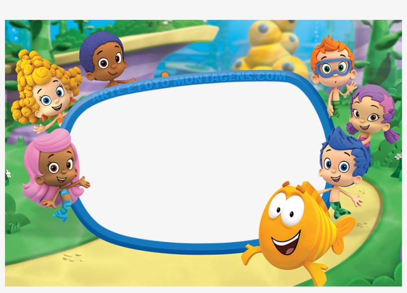 Bubble-guppies - Bubble Guppies Molduras, transparent png #629347