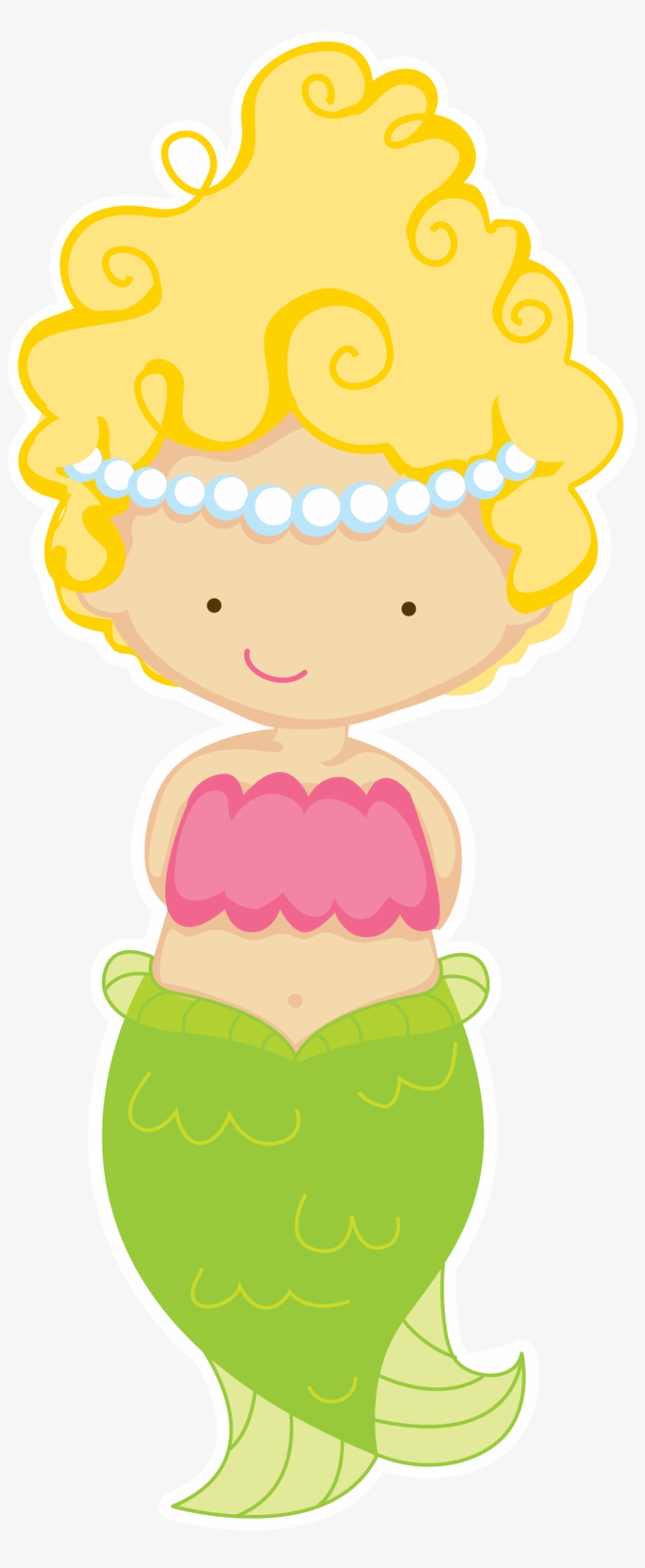 Para Ordenar Despues - Blonde Mermaid Clipart, transparent png #629349