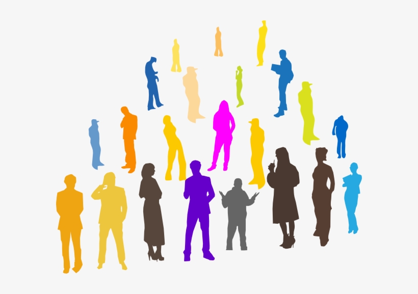 Crowd Silhouette Pack By Frameffect - Public Meeting Clipart, transparent png #629350