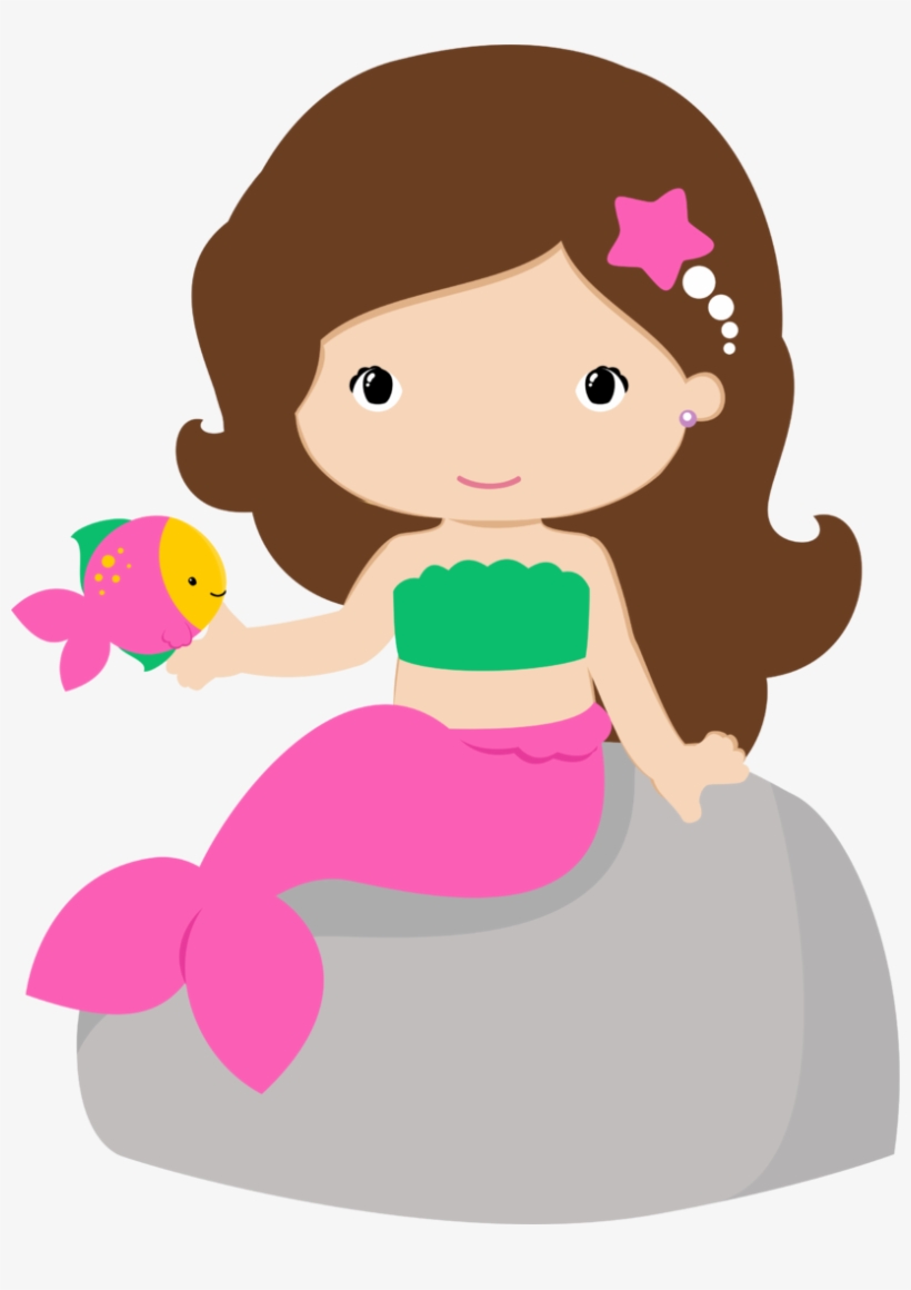 Vector Black And White Stock Shared View All Images - Mermaid Clipart, transparent png #629423