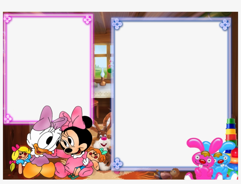 Free Printable Photo Frames - Disney Baby Frame Png, transparent png #629447