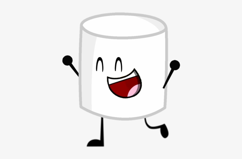 Marshmallow Pose - Clipart Marshmallows Png, transparent png #629468