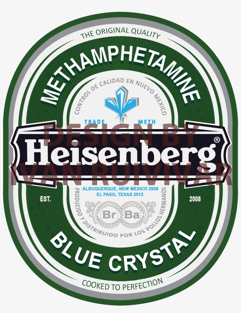 Free Breaking Bad Logo Png - Heineken Breaking Bad, transparent png #629470