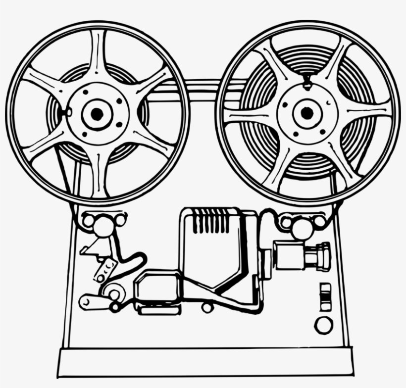 Movie Projector Multimedia Projectors Computer Icons - Video Projector, transparent png #629489