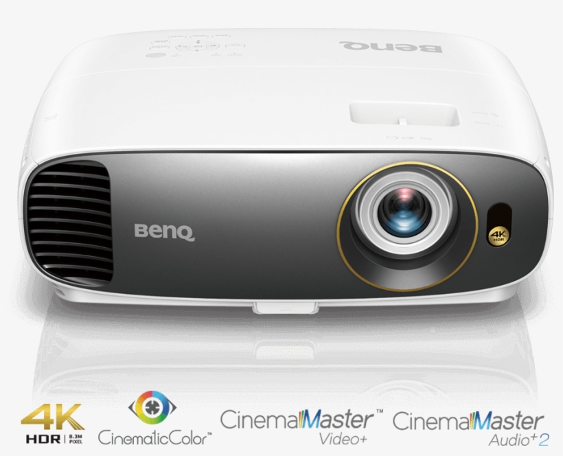 01 W1700 Front30 - Benq Projector Price, transparent png #629493