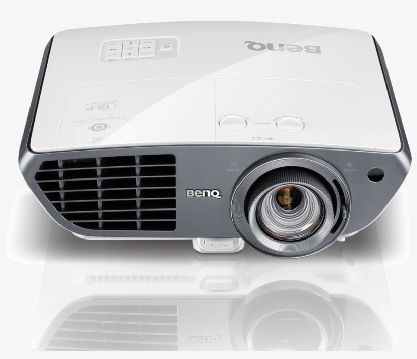 1 - Benq Ht4050 Full Hd 3d Dlp Home Theater Projector, transparent png #629537
