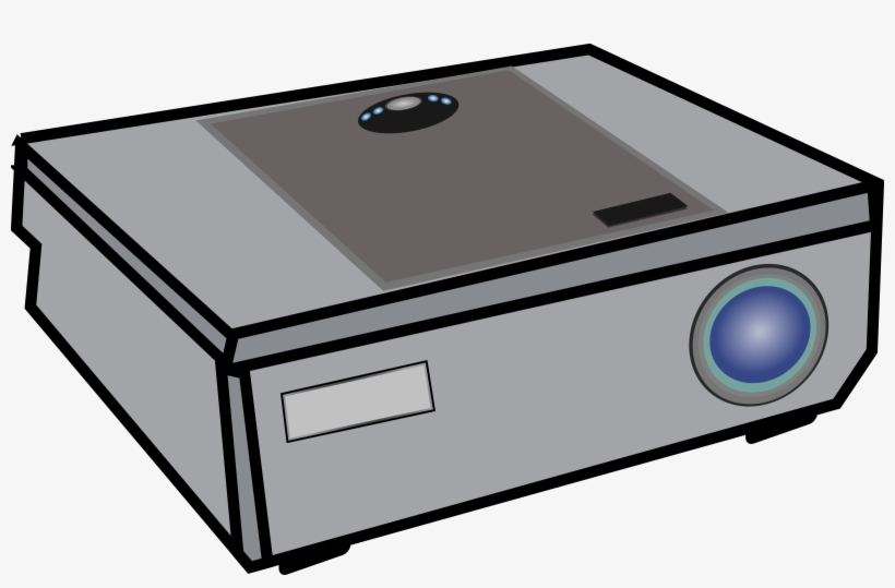 This Free Icons Png Design Of Video Projector, transparent png #629583
