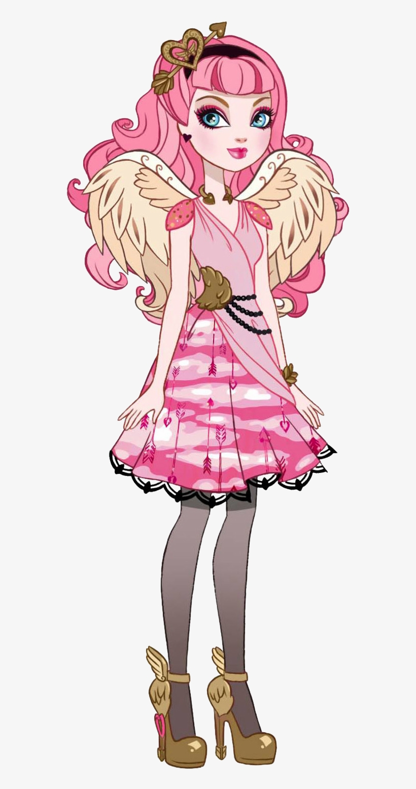 C - A - Cupid - Ever After High Personajes, transparent png #629683