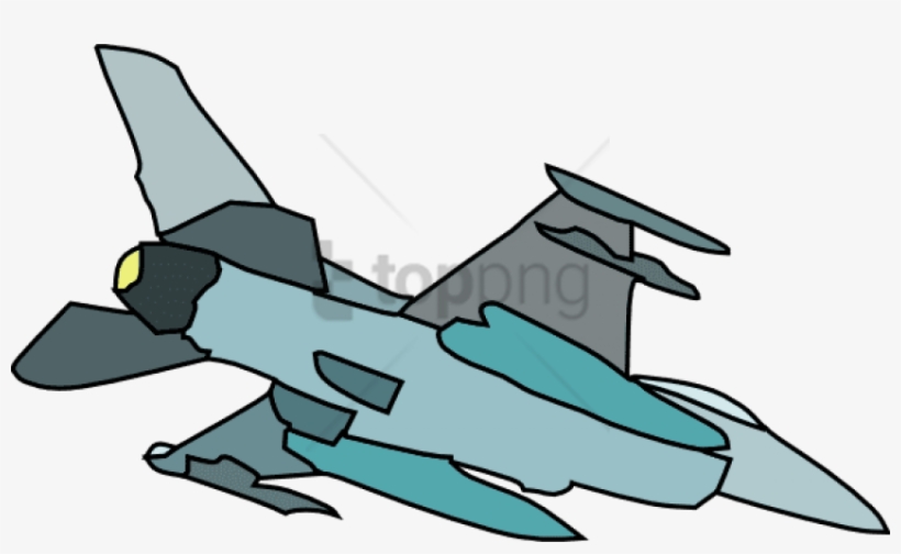 Military Fighter Plane Clip Art - Cartoon Fighter Plane Png - Free  Transparent PNG Download - PNGkey