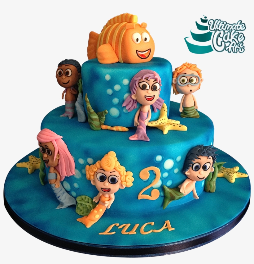 Bubble Guppies - Cake, transparent png #629729