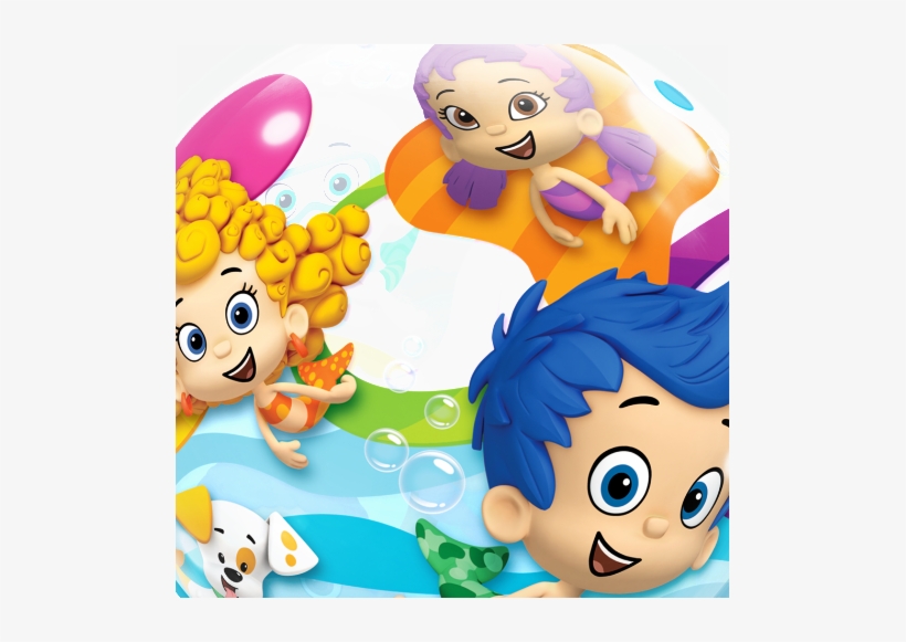 22" Bubble Guppies Bubble Balloon, transparent png #629751