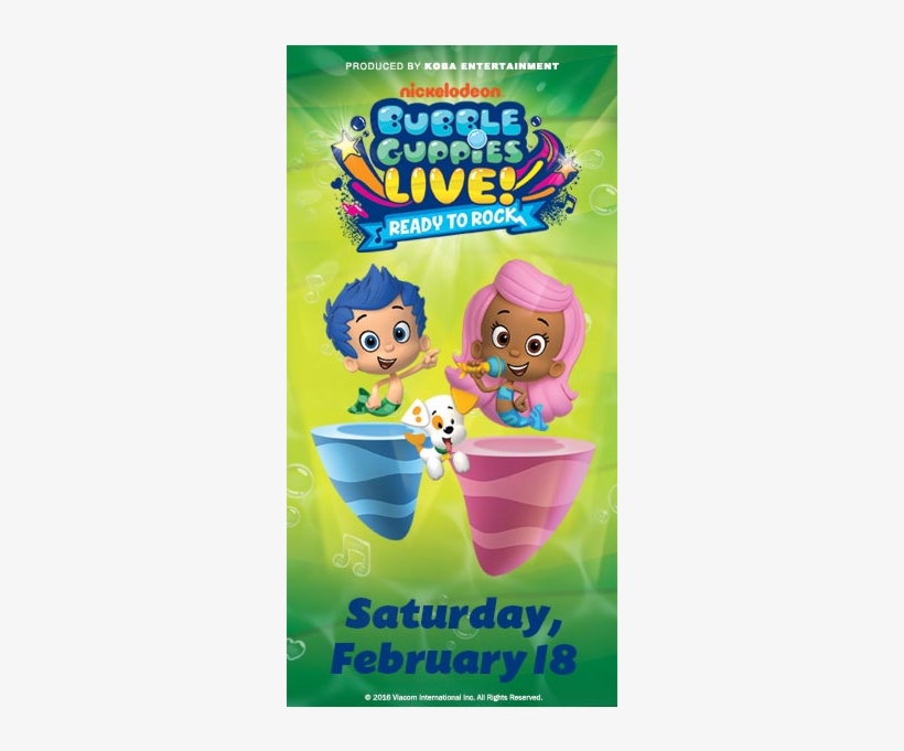 Event Navigation - « - Bubble Guppies Live Tickets, transparent png #629769