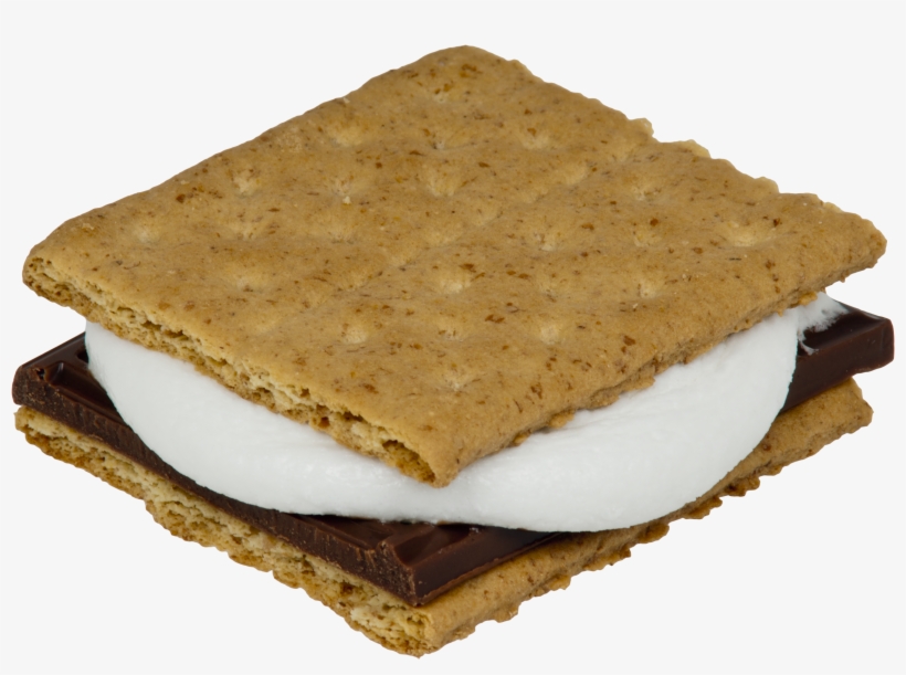 File - Smores-microwave - Galleta Con Malvavisco Y Chocolate, transparent png #629873