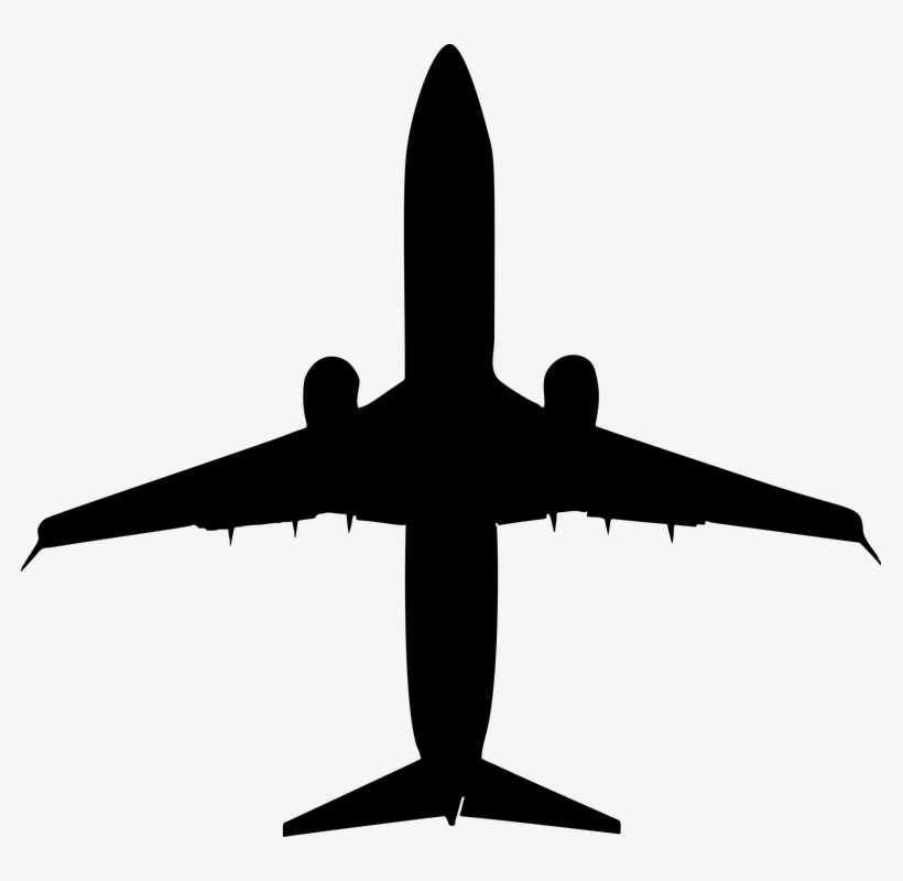 Resultado De Imagen De Silueta Avion Militar Vintage - Airplane Silhouette Png, transparent png #629901