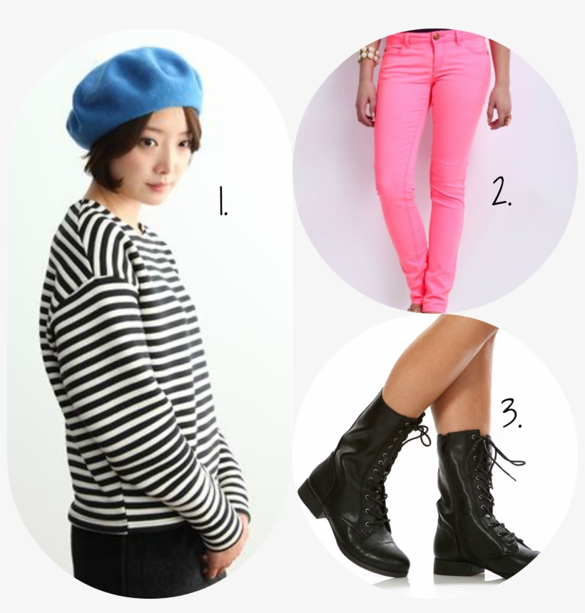 Asos Neoprene Stripe Crop Top Rs - Girl, transparent png #629919