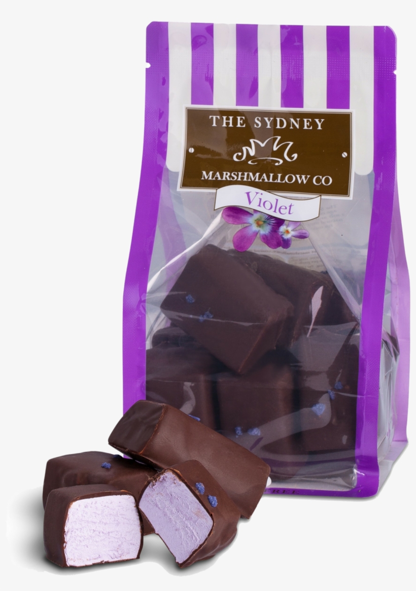 Chocolate Violet Marshmallows, transparent png #629938