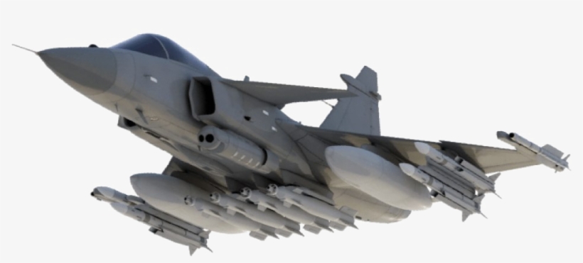 Jet Fighter Png Hd - Gripen E Saab, transparent png #629986