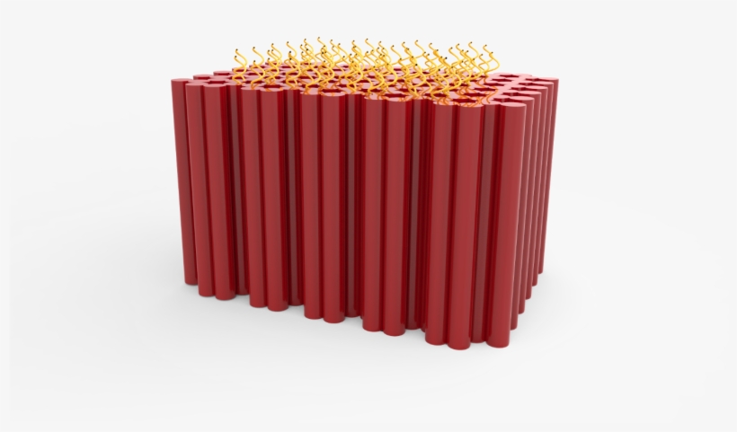 Dna Origami With Extensions For Binding, transparent png #6200250