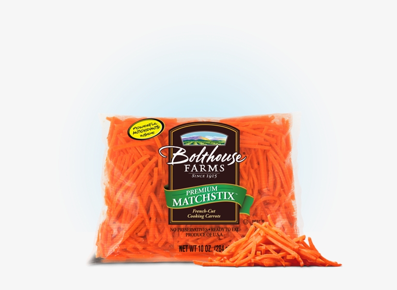 Bolthouse Farms Matchstick Carrots, 10oz Sheri's Store - Bolthouse Farms Baby Cut Carrots - 80 Oz Packet, transparent png #6200251