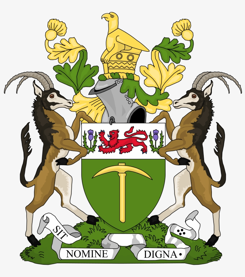 370kib, 800x847, Image - Rhodesia Coat Of Arms, transparent png #6200318