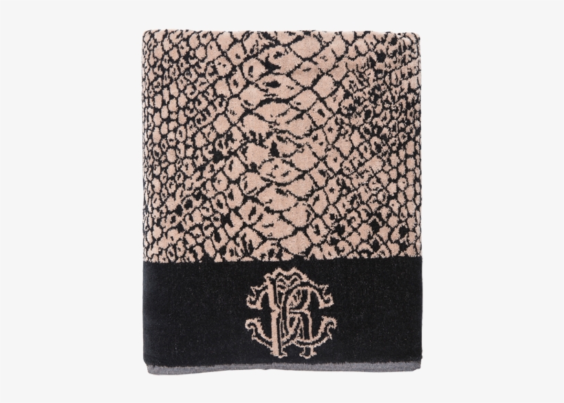 Pitone Bath Sheet By Roberto Cavalli - Wallet, transparent png #6200389