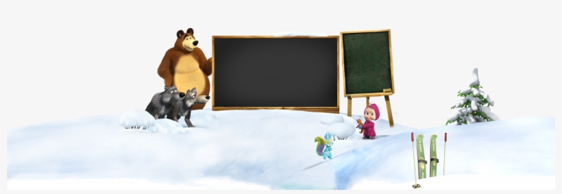 Incorrect E-mail - Masha And The Bear, transparent png #6200475