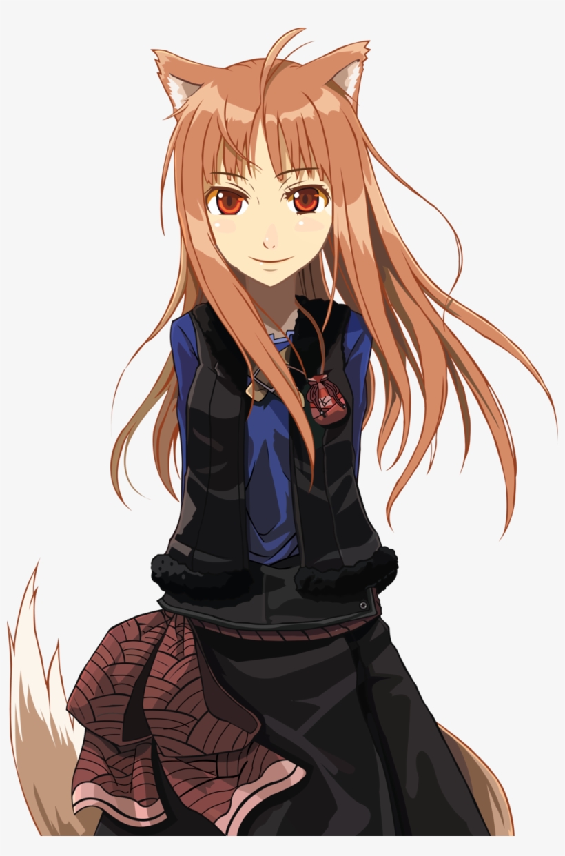 Horo Png - Holo Spice And Wolf Png, transparent png #6200530