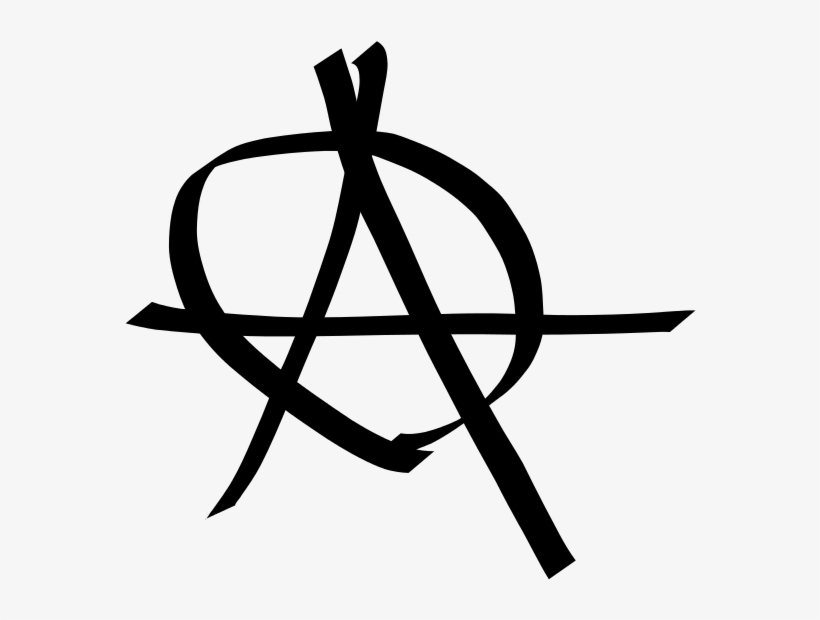 Anarchists Fail To Plan Party For Government Shutdown - Anarchia Png, transparent png #6200604