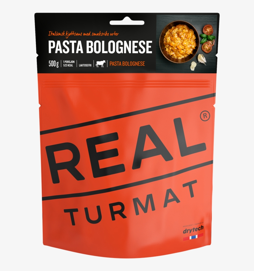Rt Pasta Bolognese - Real Turmat Cod In Creamy Currysauce 85 G, transparent png #6200754