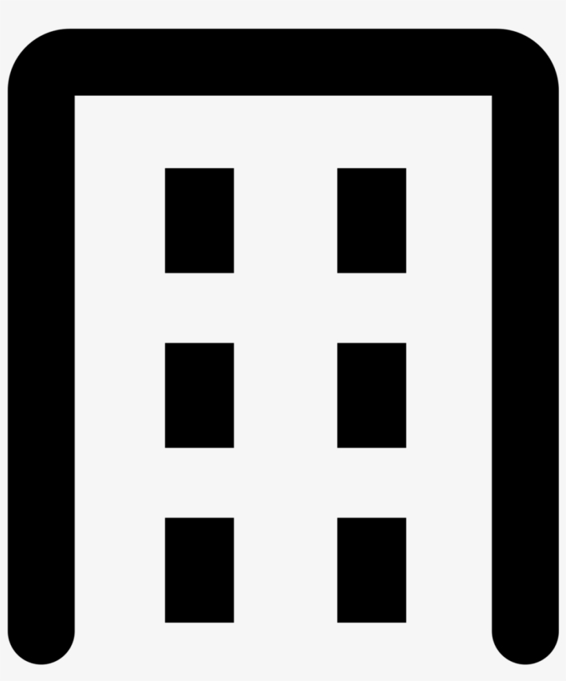 Buildnonresidential - Residential Symbol, transparent png #6201004