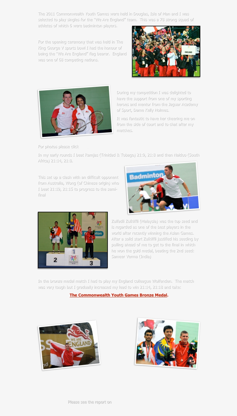 The 2011 Commonwealth Youth Games Were Held In Douglas, - Flyer, transparent png #6201059