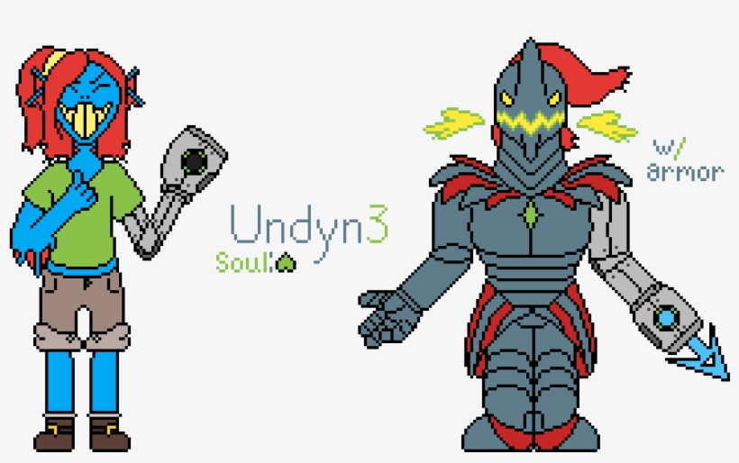 Draw The Squad Undertale Au