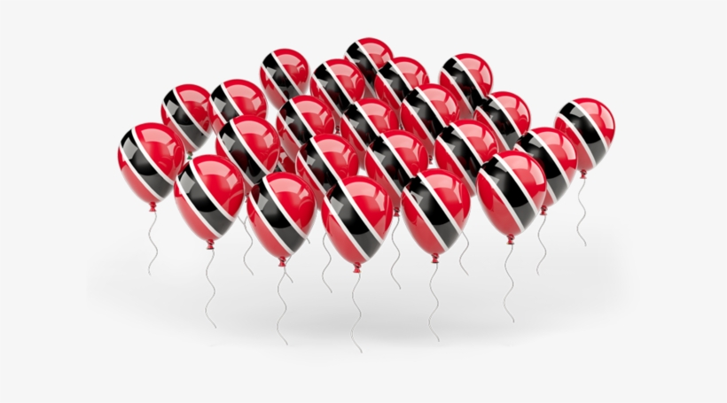 Illustration Of Flag Of Trinidad And Tobago - Flag, transparent png #6201319