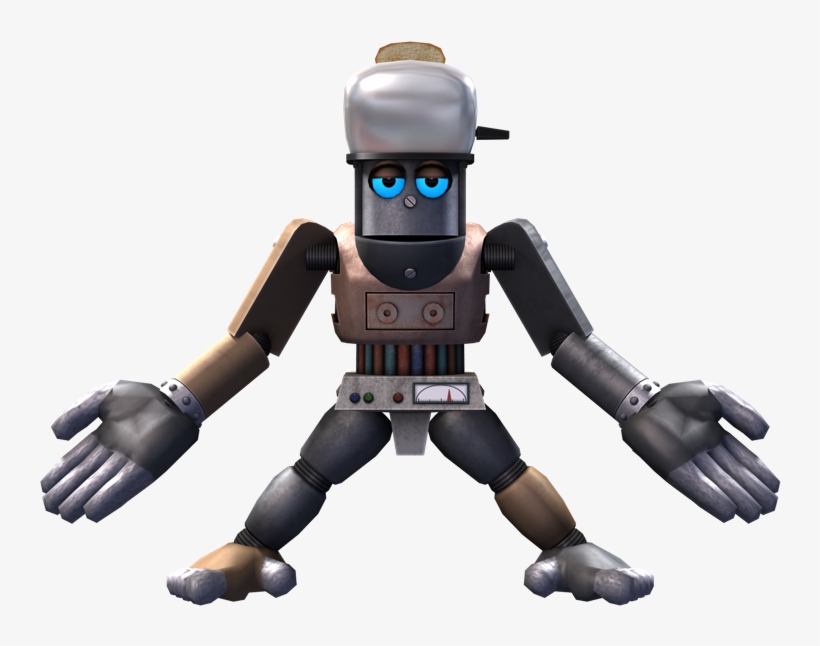 I Love - Robot, transparent png #6201320