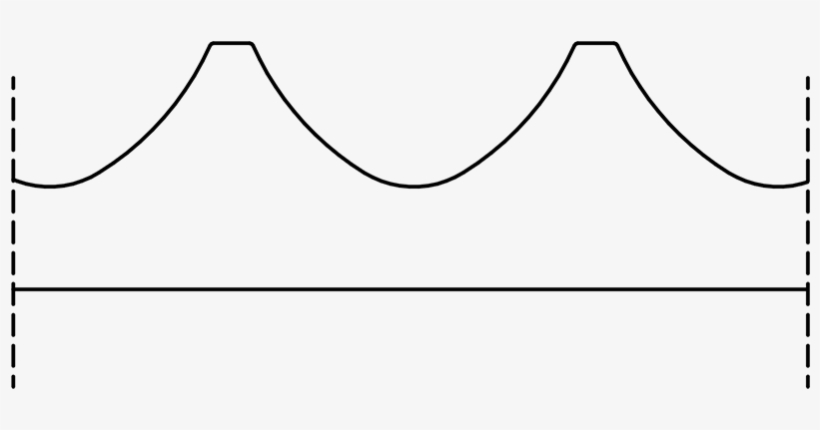 H55 Grating In Perforated Sheet - Line Art, transparent png #6201381