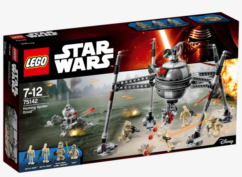 75142 - Lego Star Wars 75152 - Free Transparent PNG Download - PNGkey